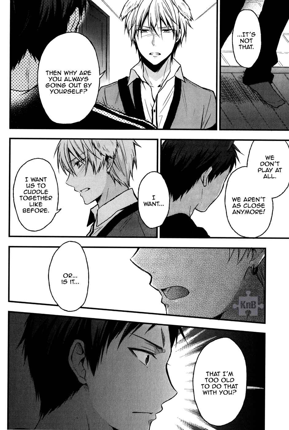 Page 27 Chapter Unknown_72ec Kurokos Basketball - Cat & Dog (Doujinshi)