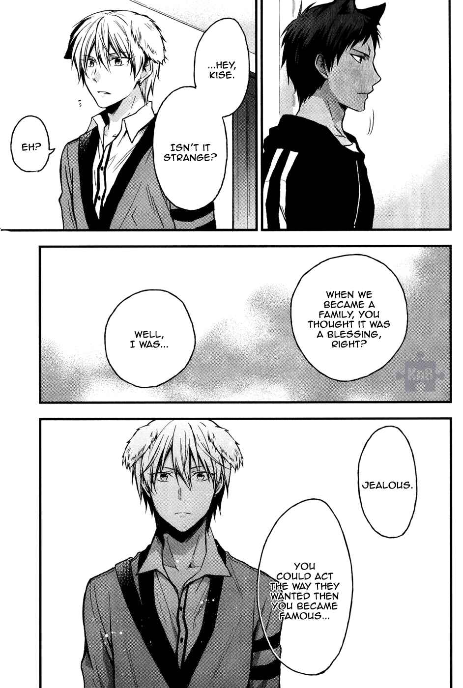 Page 28 Chapter Unknown_72ec Kurokos Basketball - Cat & Dog (Doujinshi)