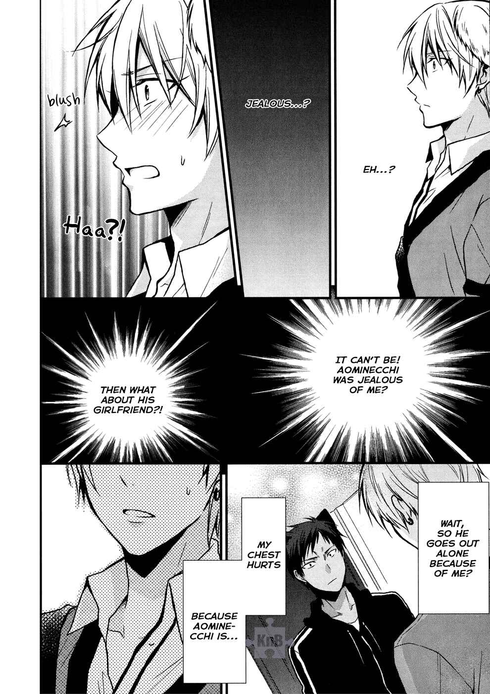 Page 29 Chapter Unknown_72ec Kurokos Basketball - Cat & Dog (Doujinshi)