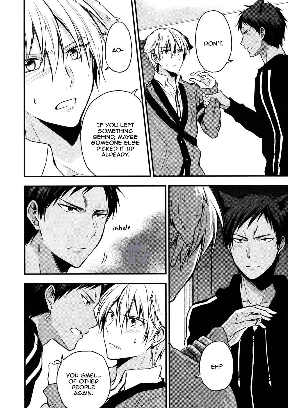Page 31 Chapter Unknown_72ec Kurokos Basketball - Cat & Dog (Doujinshi)