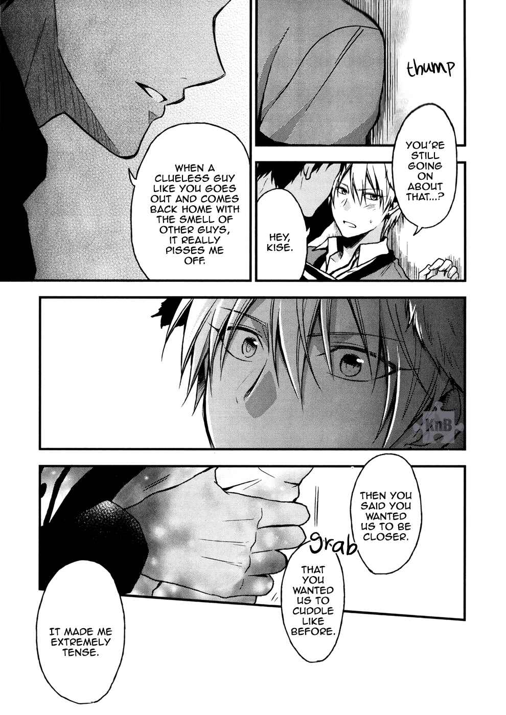 Page 32 Chapter Unknown_72ec Kurokos Basketball - Cat & Dog (Doujinshi)