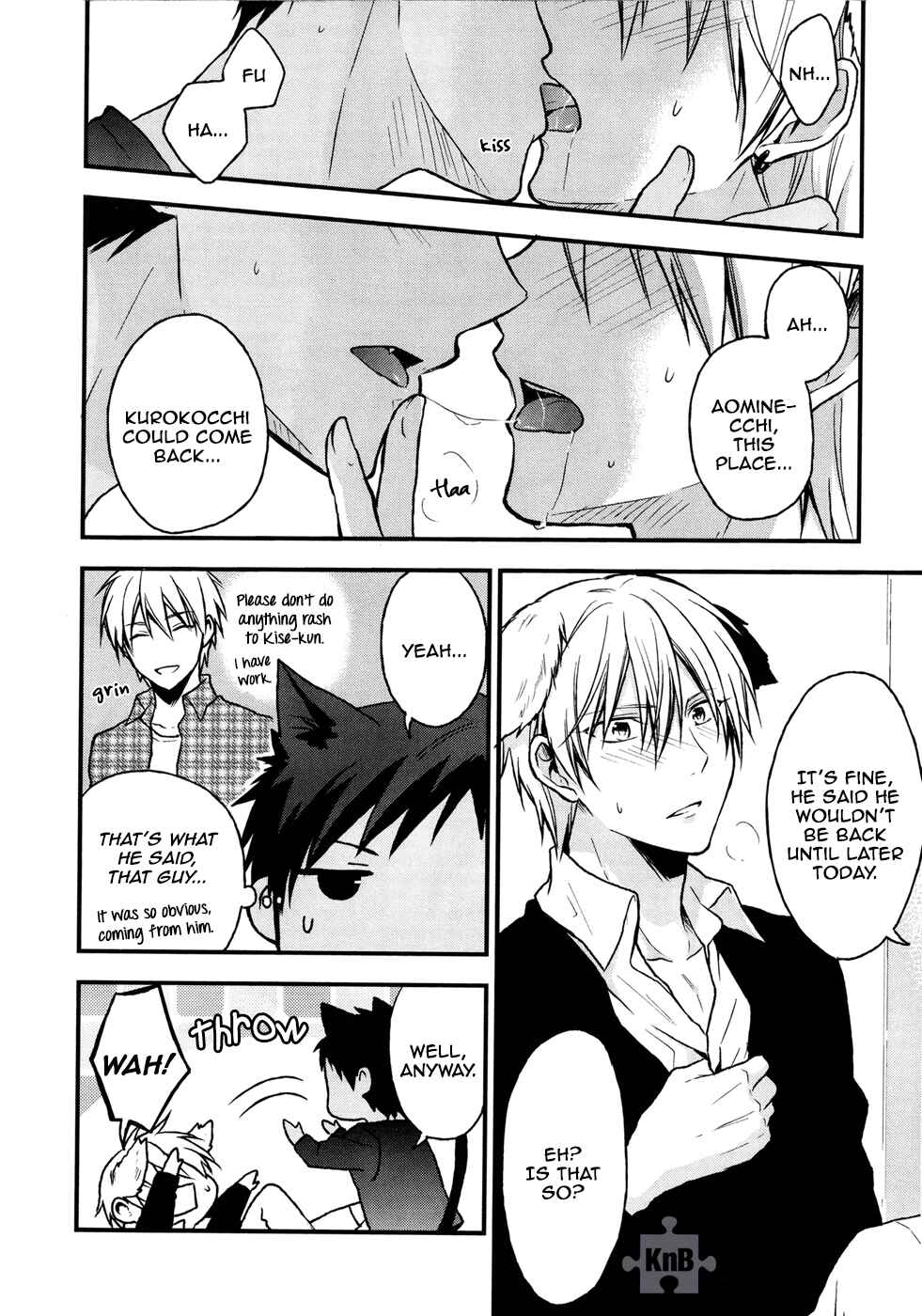 Page 35 Chapter Unknown_72ec Kurokos Basketball - Cat & Dog (Doujinshi)