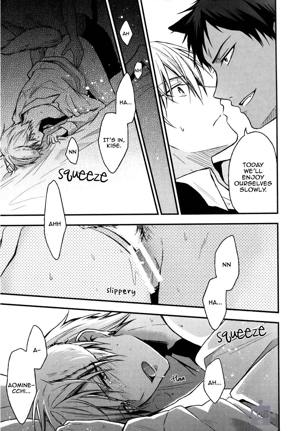 Page 36 Chapter Unknown_72ec Kurokos Basketball - Cat & Dog (Doujinshi)