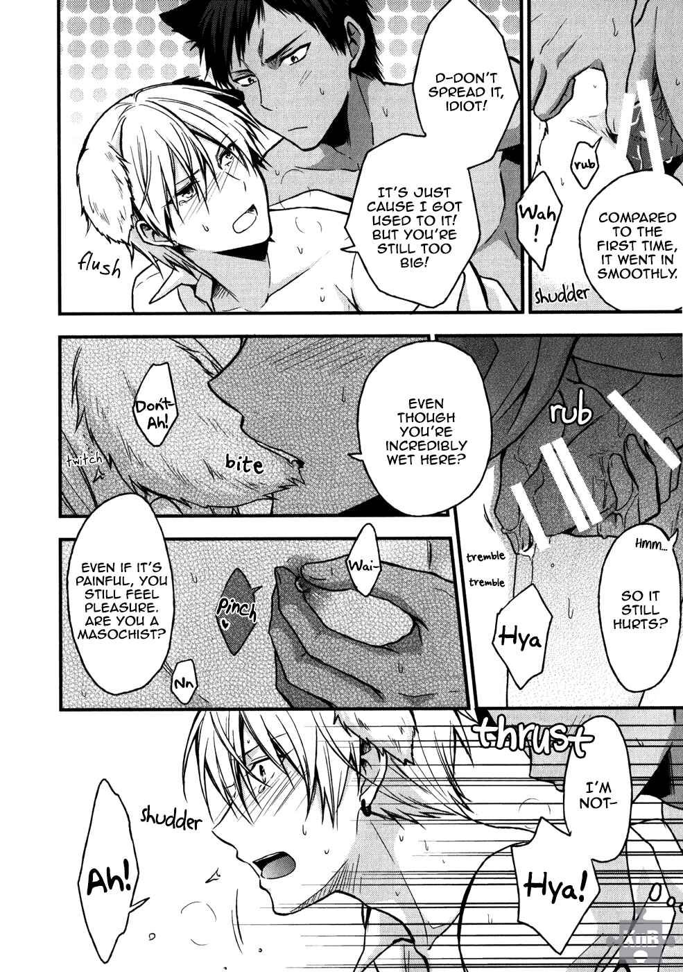 Page 37 Chapter Unknown_72ec Kurokos Basketball - Cat & Dog (Doujinshi)