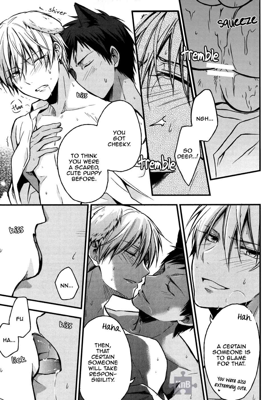 Page 40 Chapter Unknown_72ec Kurokos Basketball - Cat & Dog (Doujinshi)