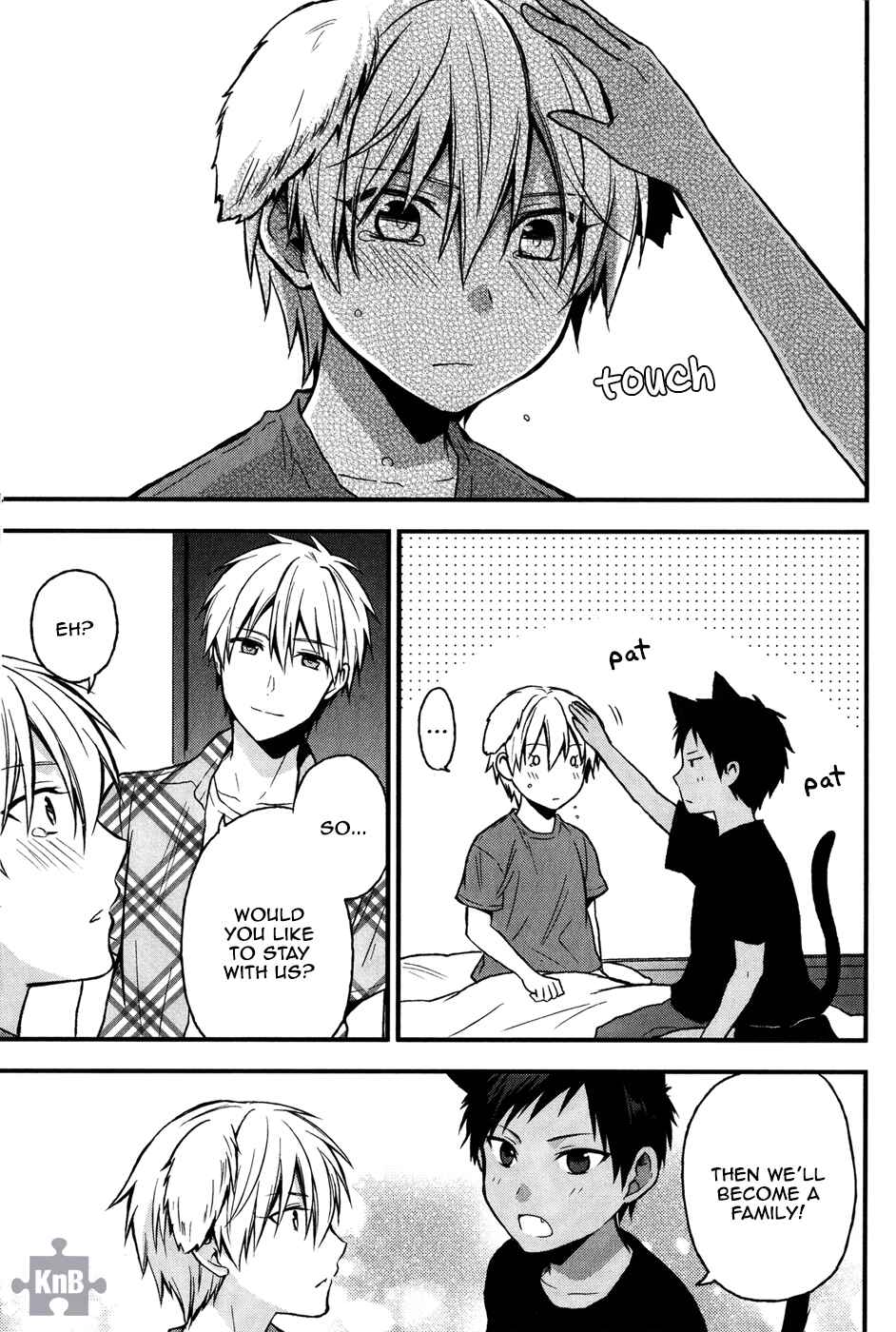 Page 6 Chapter Unknown_72ec Kurokos Basketball - Cat & Dog (Doujinshi)