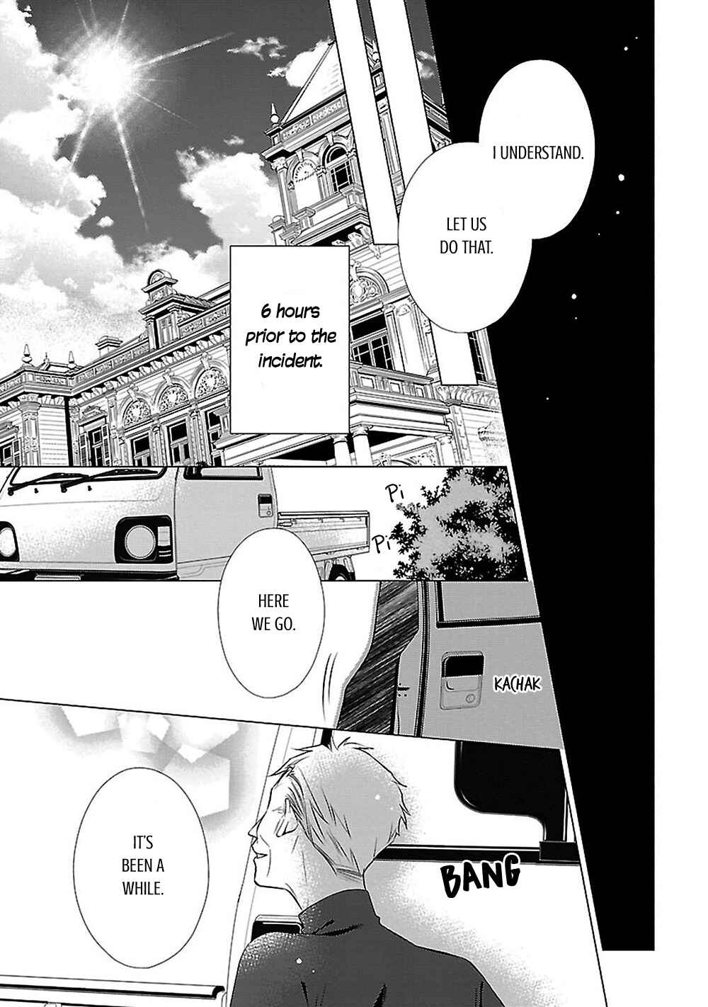 Page 10 Chapter 14 Uchi no Shitsuji ga Iu Koto ni wa