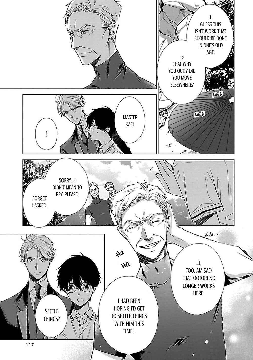Page 14 Chapter 14 Uchi no Shitsuji ga Iu Koto ni wa