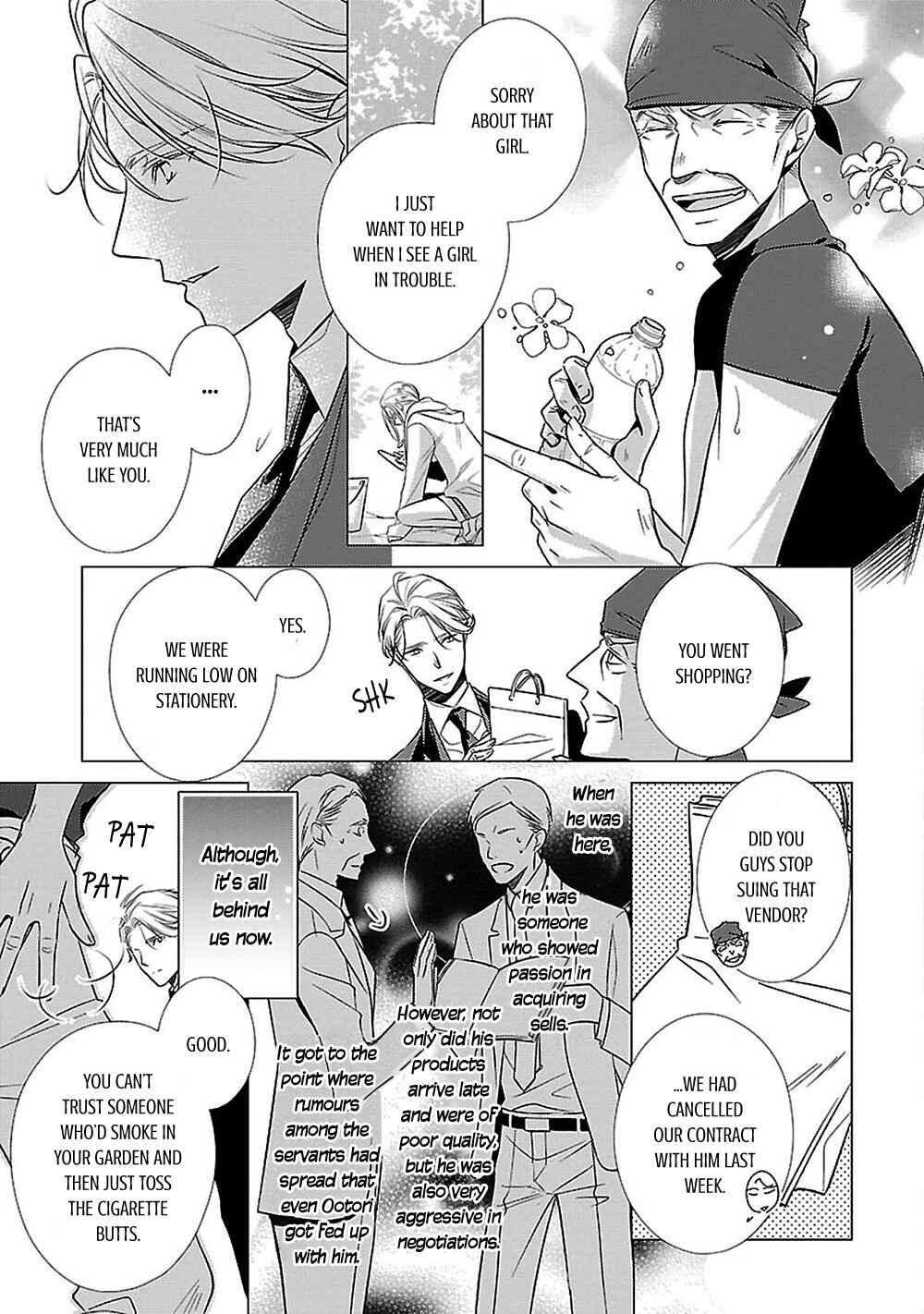 Page 28 Chapter 14 Uchi no Shitsuji ga Iu Koto ni wa