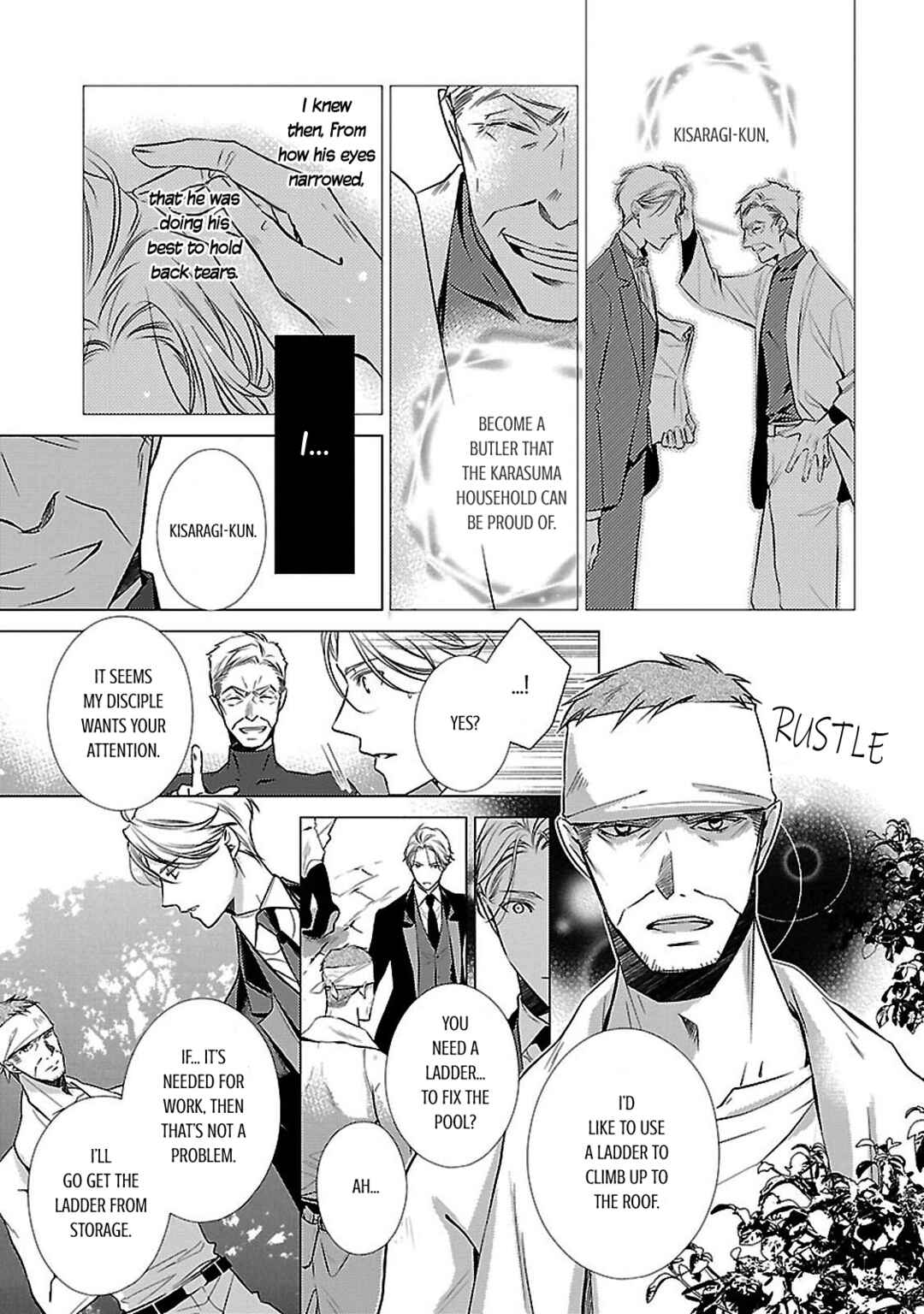 Page 32 Chapter 14 Uchi no Shitsuji ga Iu Koto ni wa