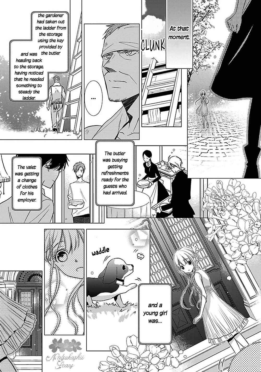 Page 36 Chapter 14 Uchi no Shitsuji ga Iu Koto ni wa