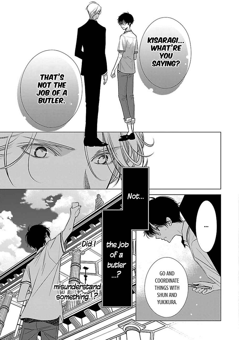 Page 46 Chapter 14 Uchi no Shitsuji ga Iu Koto ni wa