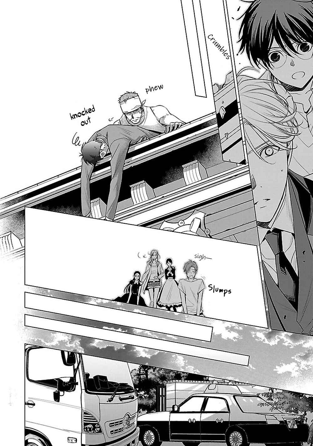 Page 55 Chapter 14 Uchi no Shitsuji ga Iu Koto ni wa