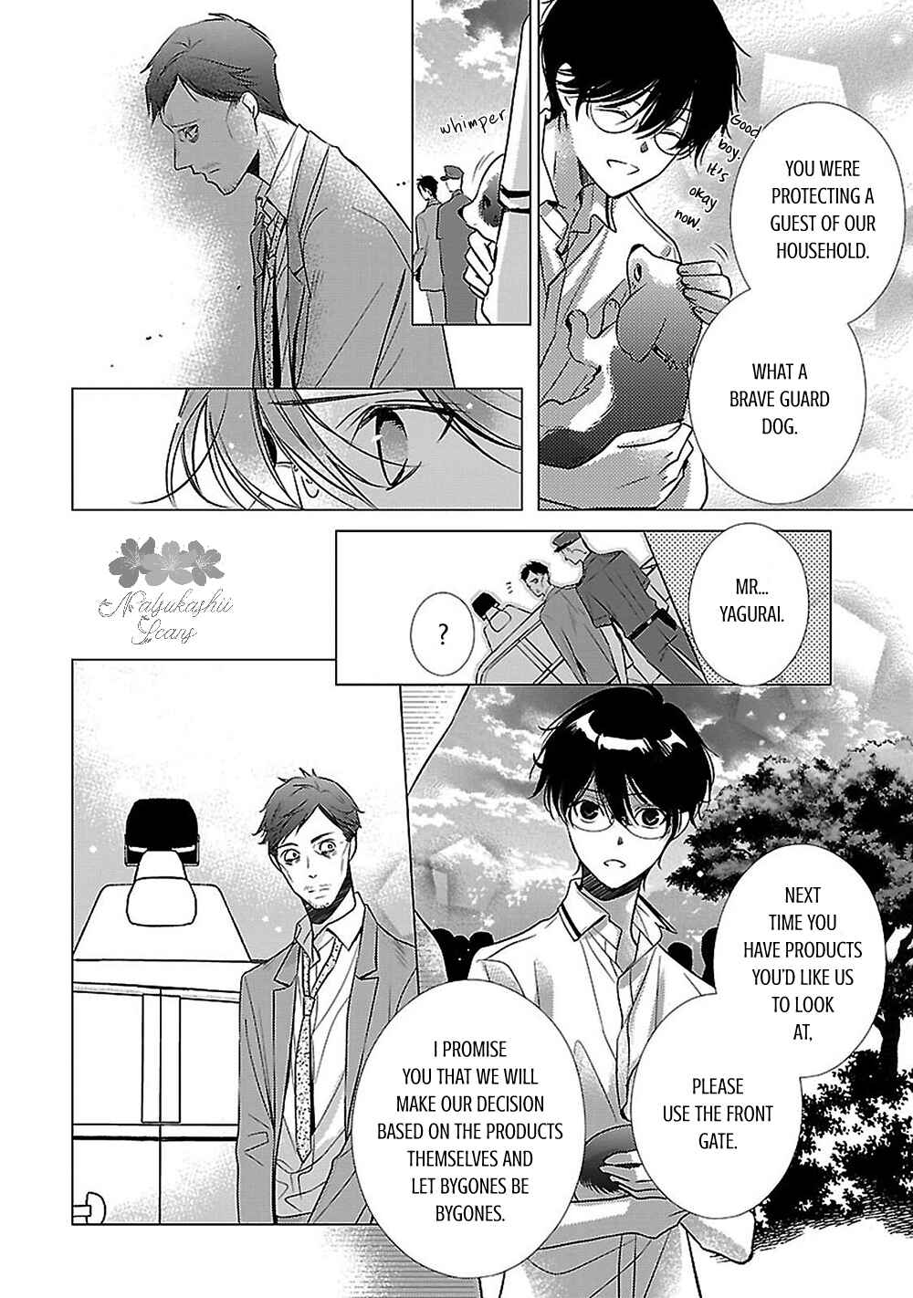 Page 57 Chapter 14 Uchi no Shitsuji ga Iu Koto ni wa