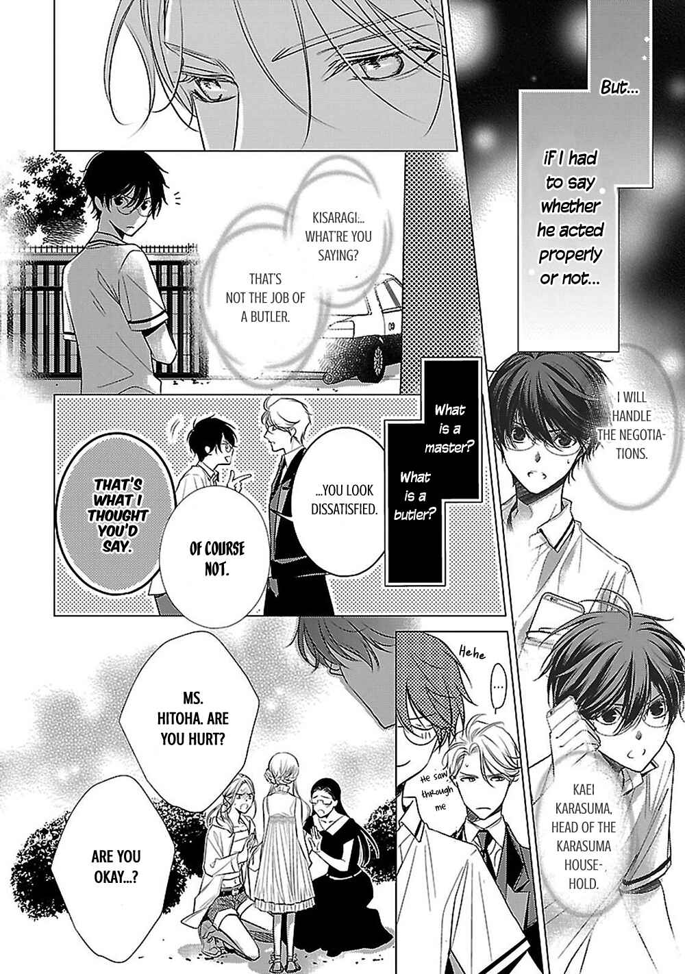 Page 59 Chapter 14 Uchi no Shitsuji ga Iu Koto ni wa