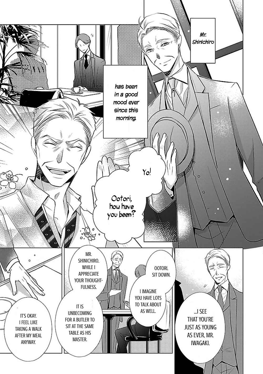 Page 68 Chapter 14 Uchi no Shitsuji ga Iu Koto ni wa