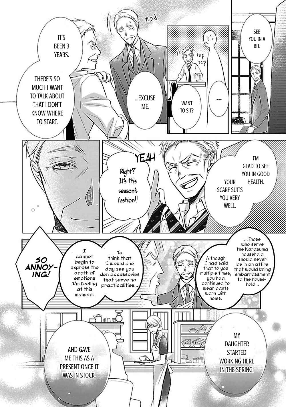 Page 69 Chapter 14 Uchi no Shitsuji ga Iu Koto ni wa