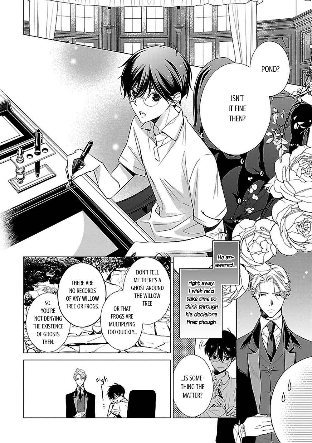 Page 7 Chapter 14 Uchi no Shitsuji ga Iu Koto ni wa