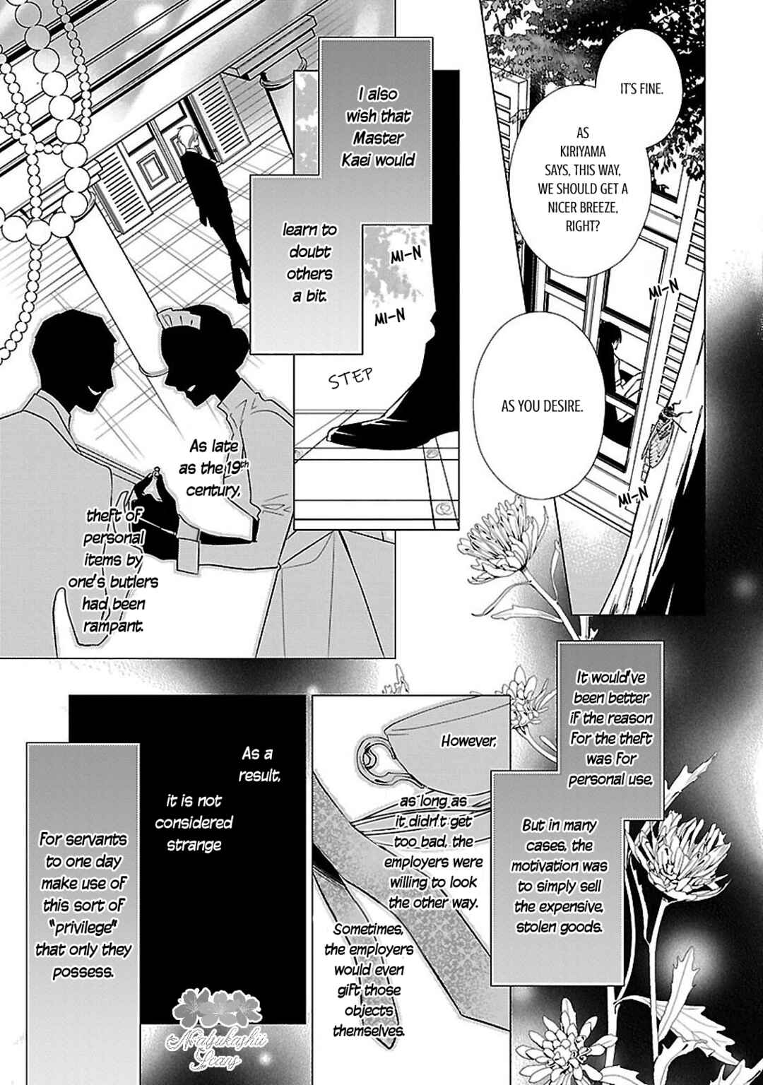 Page 8 Chapter 14 Uchi no Shitsuji ga Iu Koto ni wa
