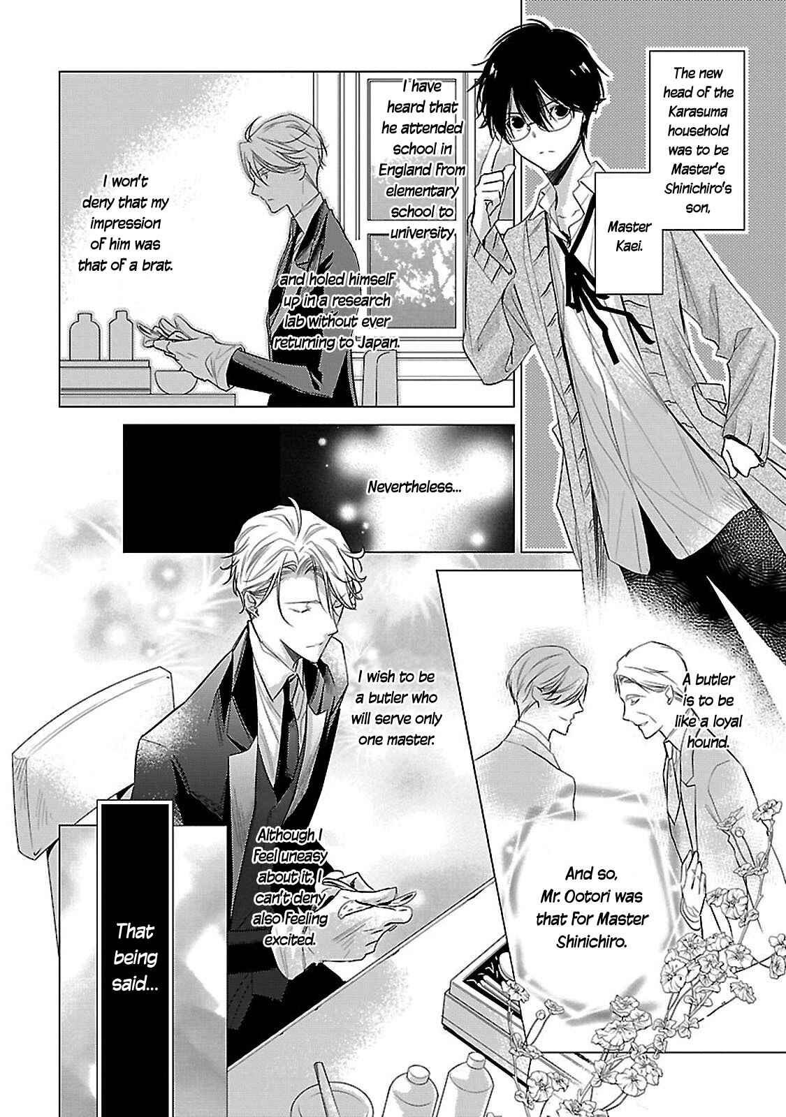 Page 10 Chapter 11 Uchi no Shitsuji ga Iu Koto ni wa