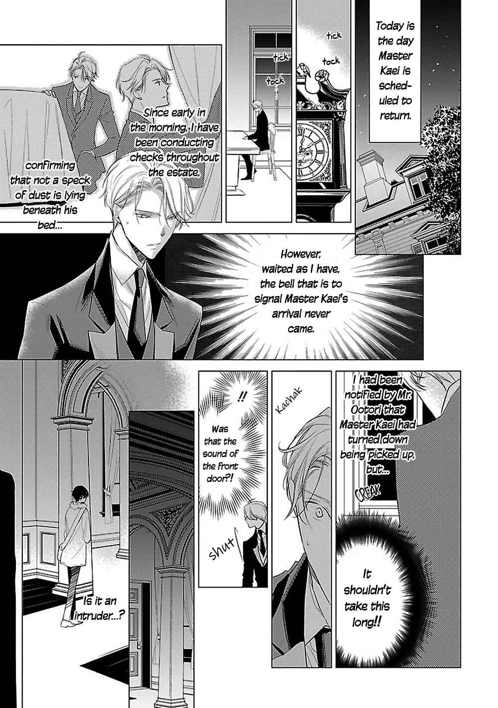 Page 11 Chapter 11 Uchi no Shitsuji ga Iu Koto ni wa