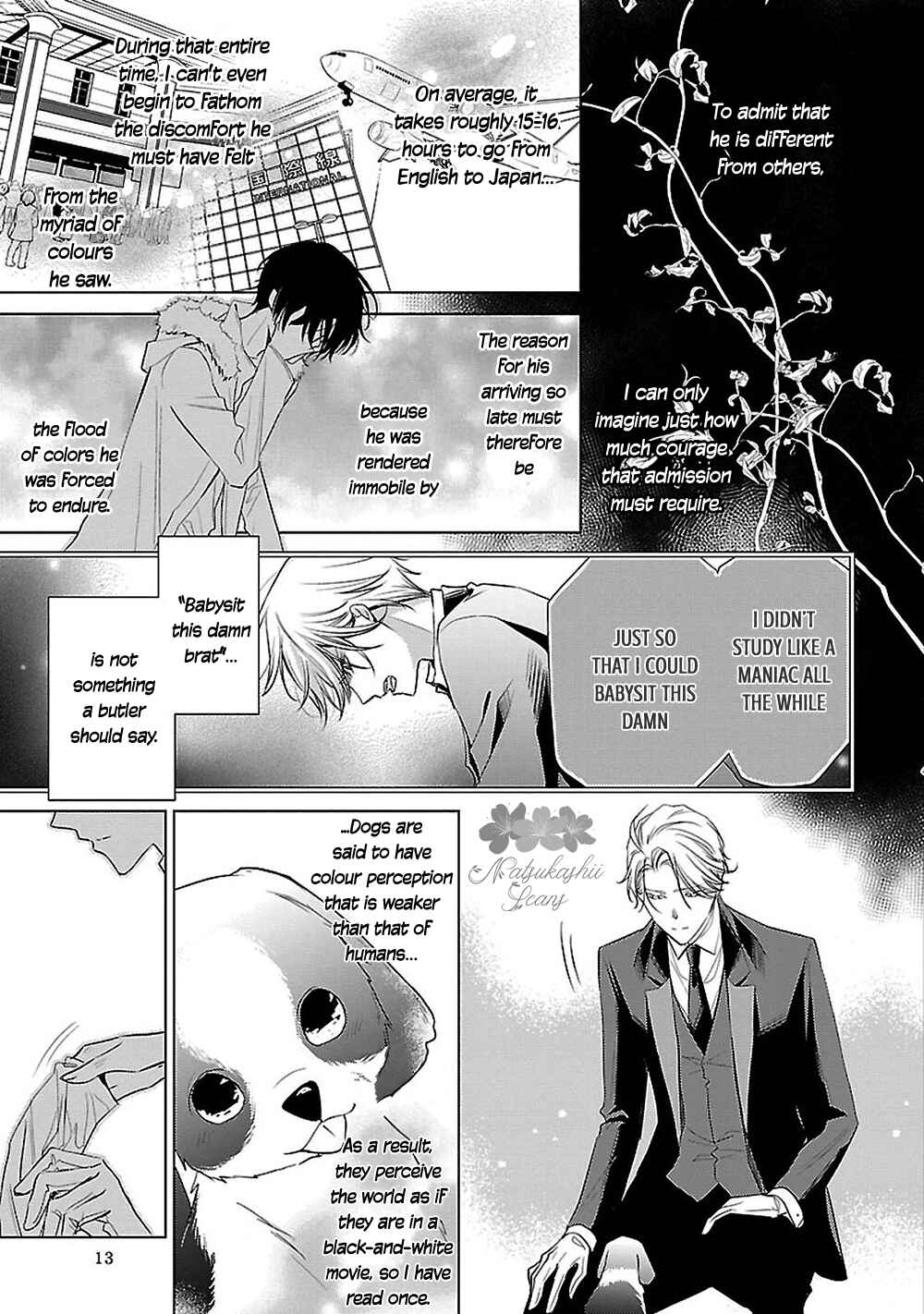 Page 15 Chapter 11 Uchi no Shitsuji ga Iu Koto ni wa