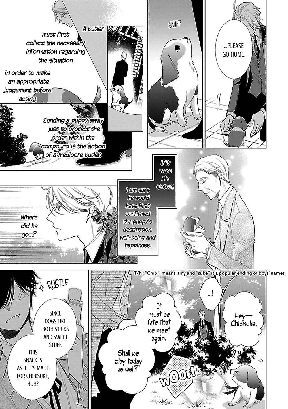 Page 17 Chapter 11 Uchi no Shitsuji ga Iu Koto ni wa
