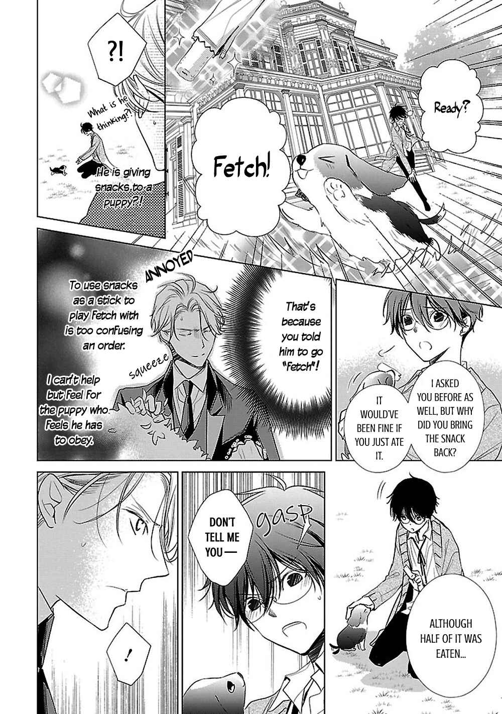 Page 18 Chapter 11 Uchi no Shitsuji ga Iu Koto ni wa