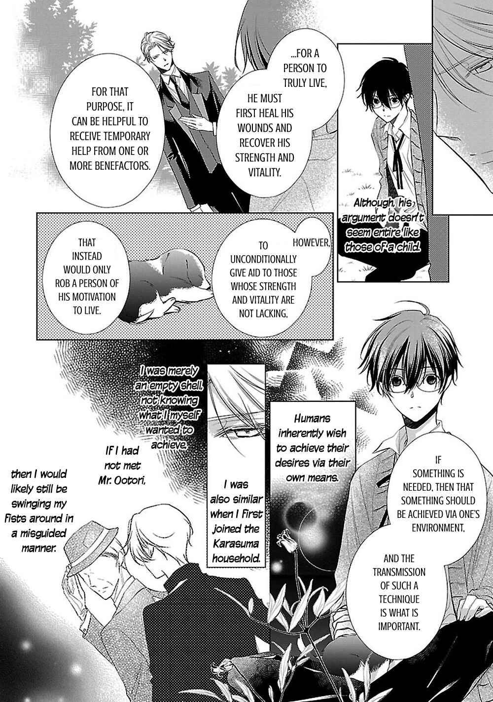 Page 20 Chapter 11 Uchi no Shitsuji ga Iu Koto ni wa