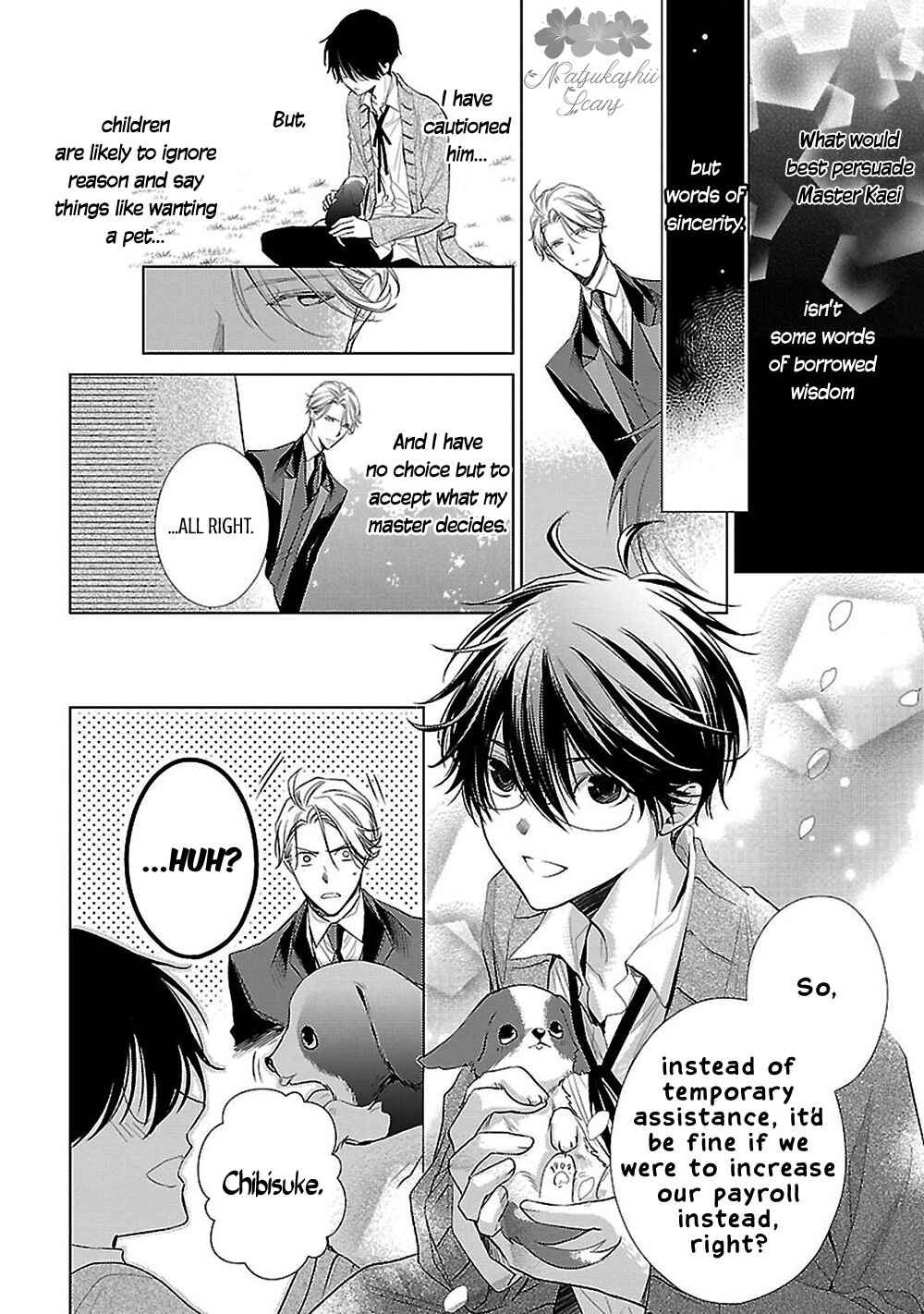 Page 22 Chapter 11 Uchi no Shitsuji ga Iu Koto ni wa
