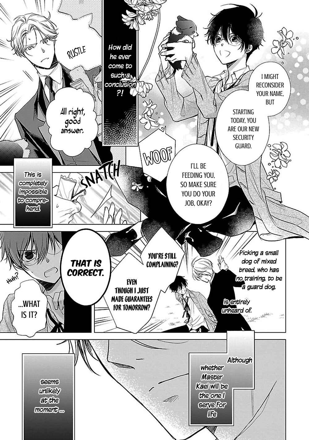 Page 23 Chapter 11 Uchi no Shitsuji ga Iu Koto ni wa
