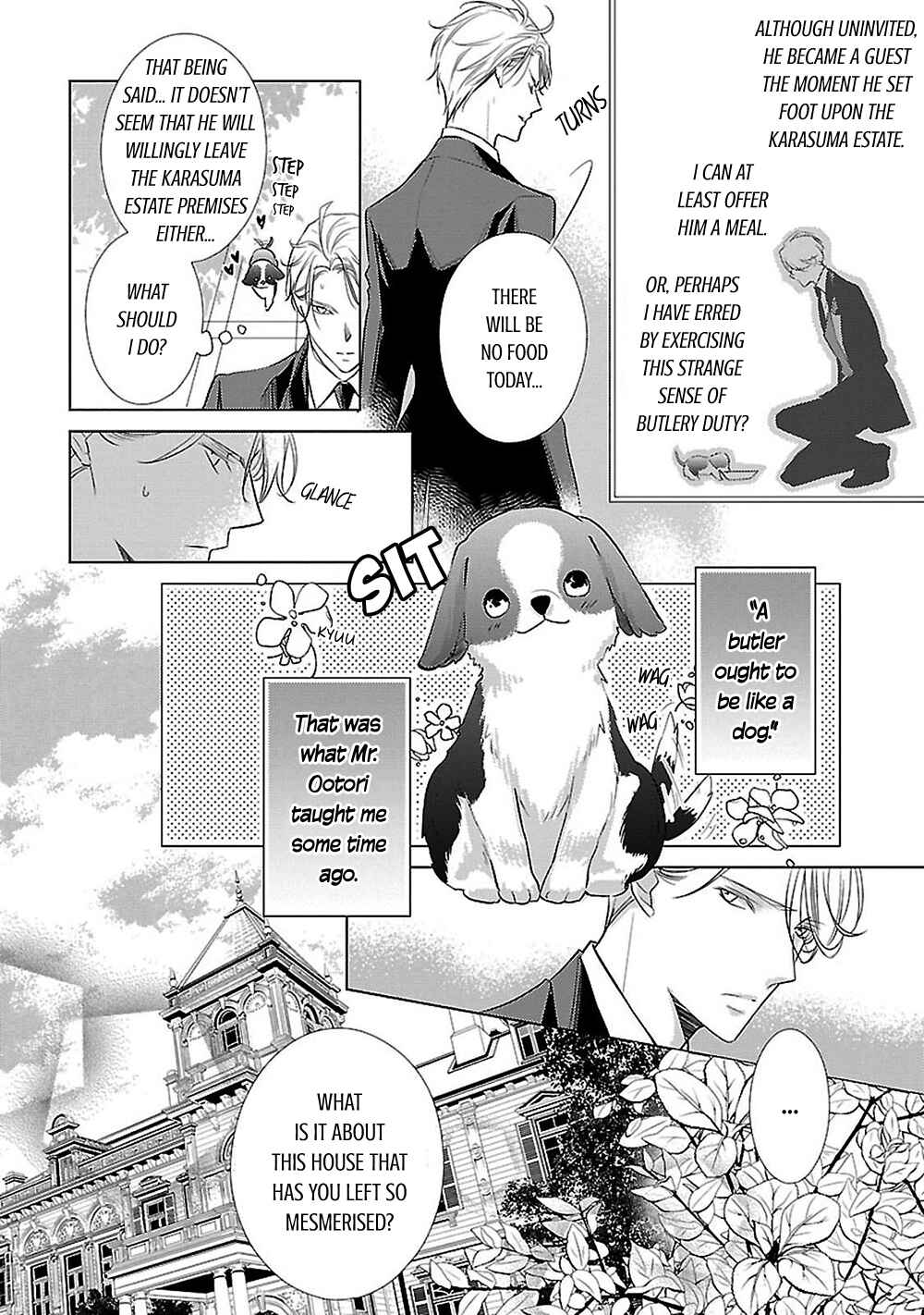 Page 6 Chapter 11 Uchi no Shitsuji ga Iu Koto ni wa