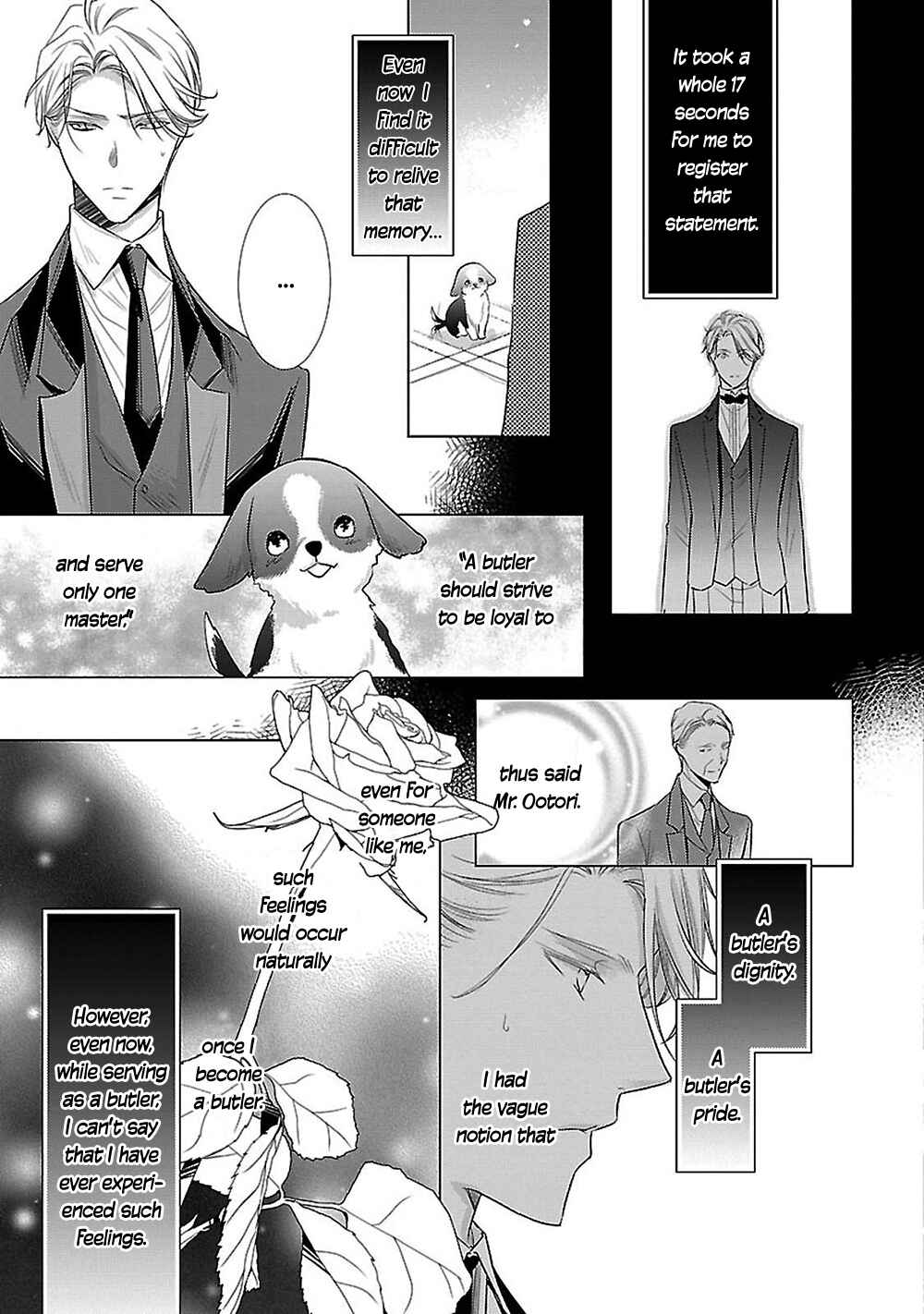 Page 9 Chapter 11 Uchi no Shitsuji ga Iu Koto ni wa