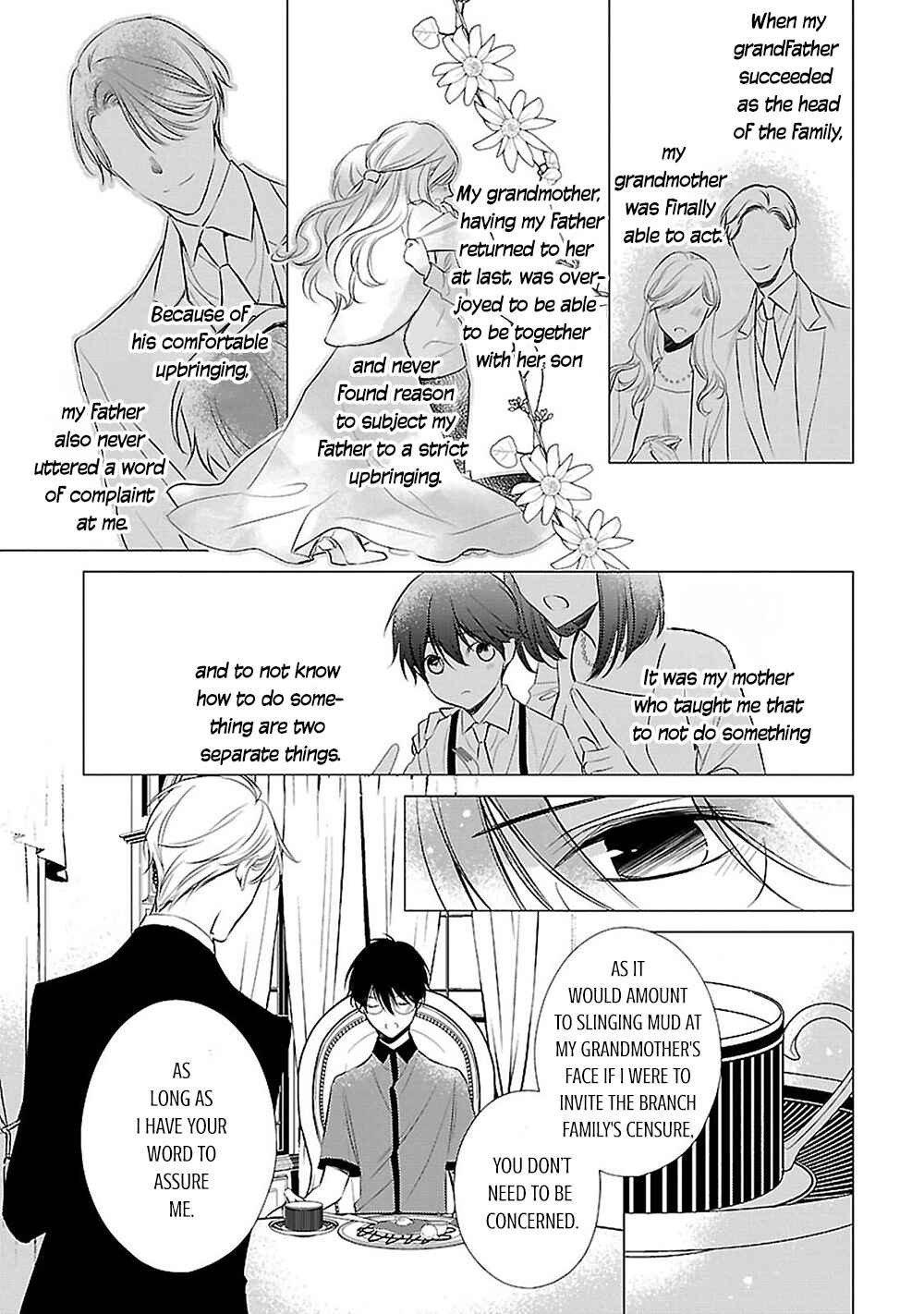 Page 10 Chapter 12 Uchi no Shitsuji ga Iu Koto ni wa