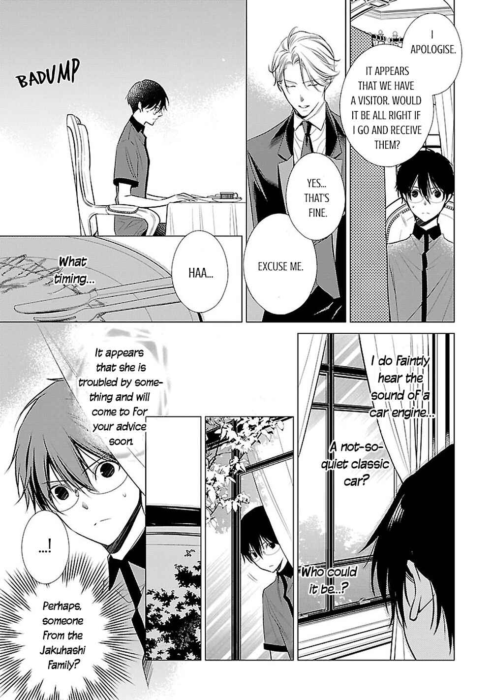 Page 14 Chapter 12 Uchi no Shitsuji ga Iu Koto ni wa