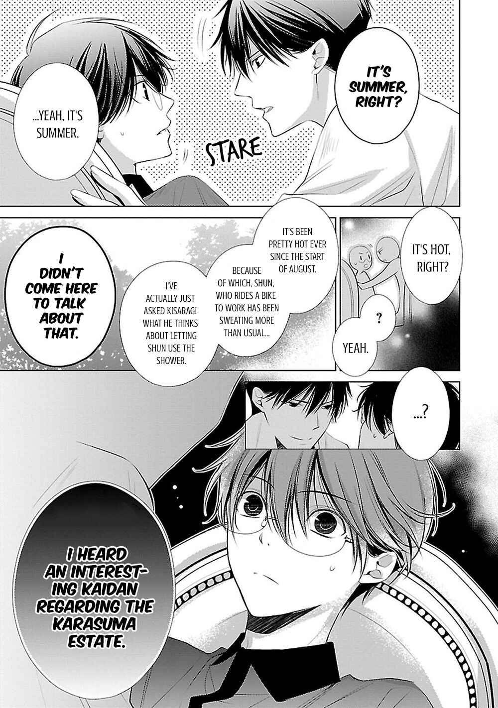 Page 20 Chapter 12 Uchi no Shitsuji ga Iu Koto ni wa