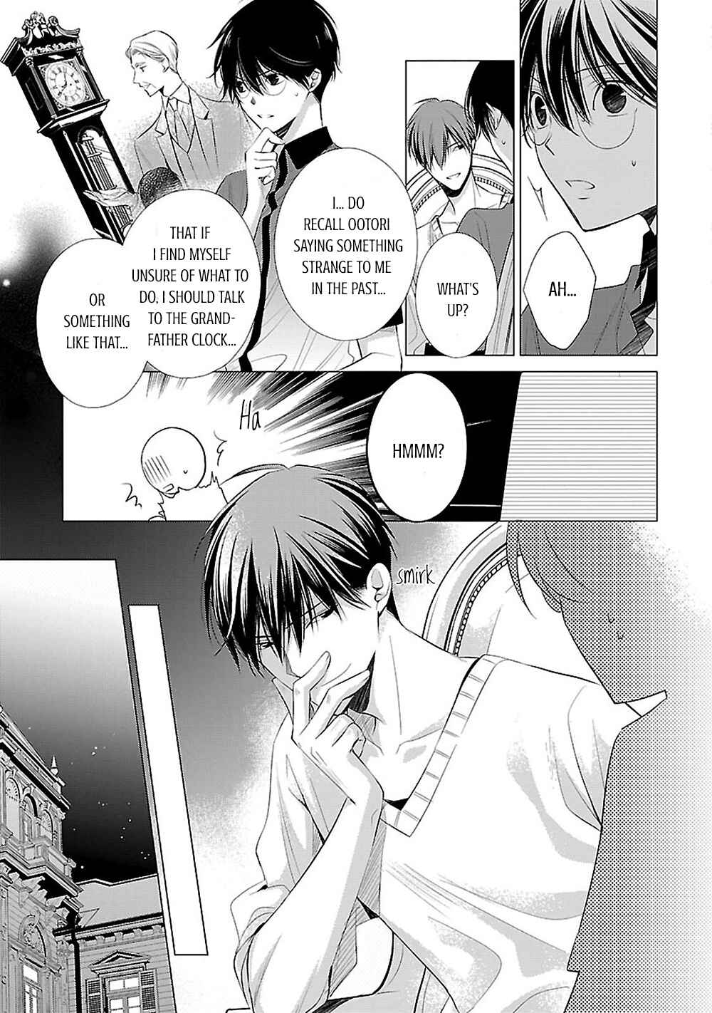 Page 24 Chapter 12 Uchi no Shitsuji ga Iu Koto ni wa