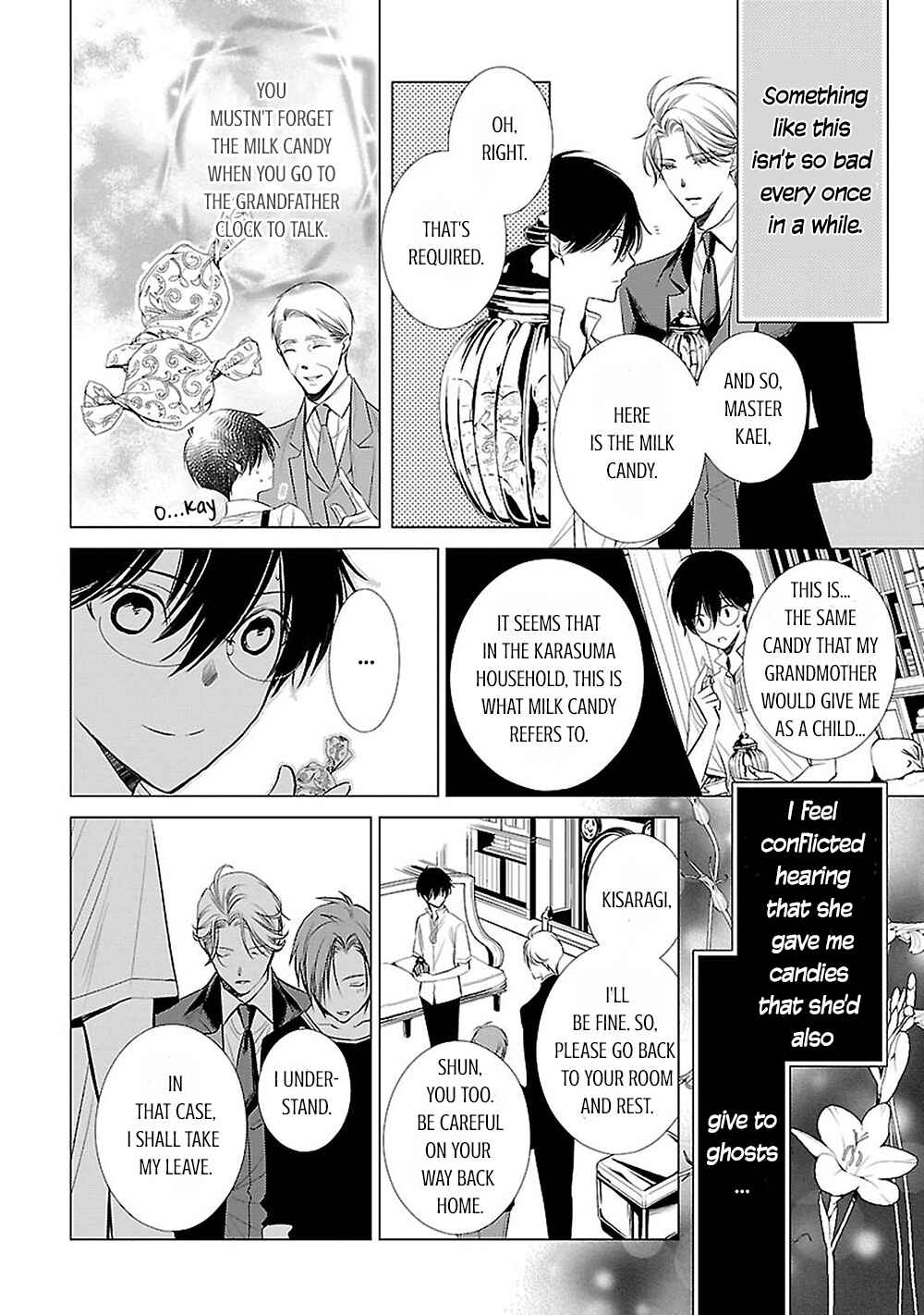 Page 27 Chapter 12 Uchi no Shitsuji ga Iu Koto ni wa
