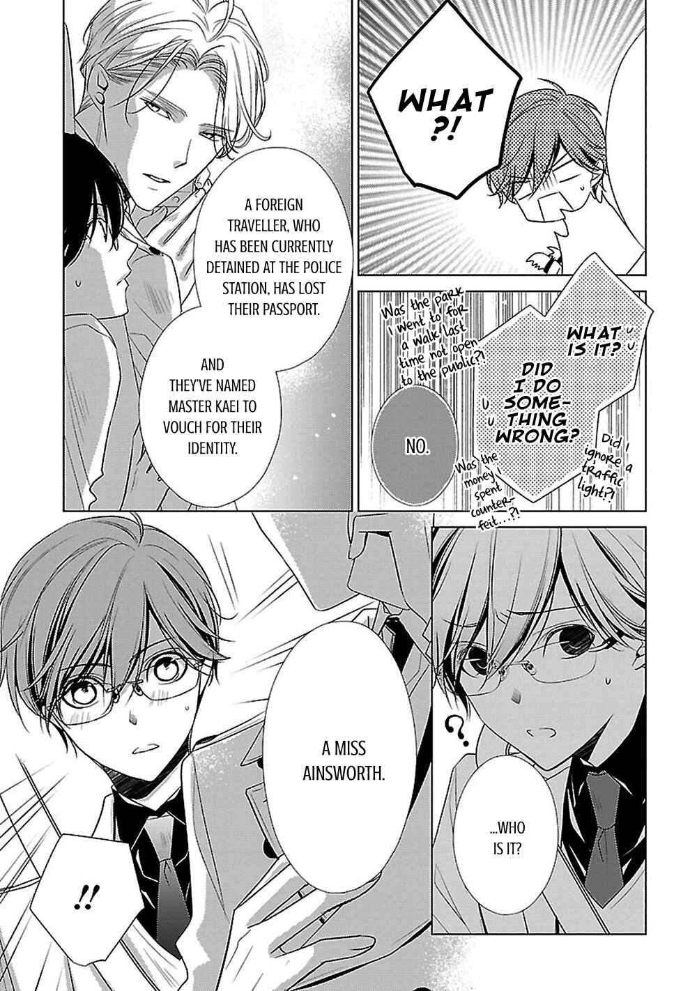Page 11 Chapter 9 Uchi no Shitsuji ga Iu Koto ni wa
