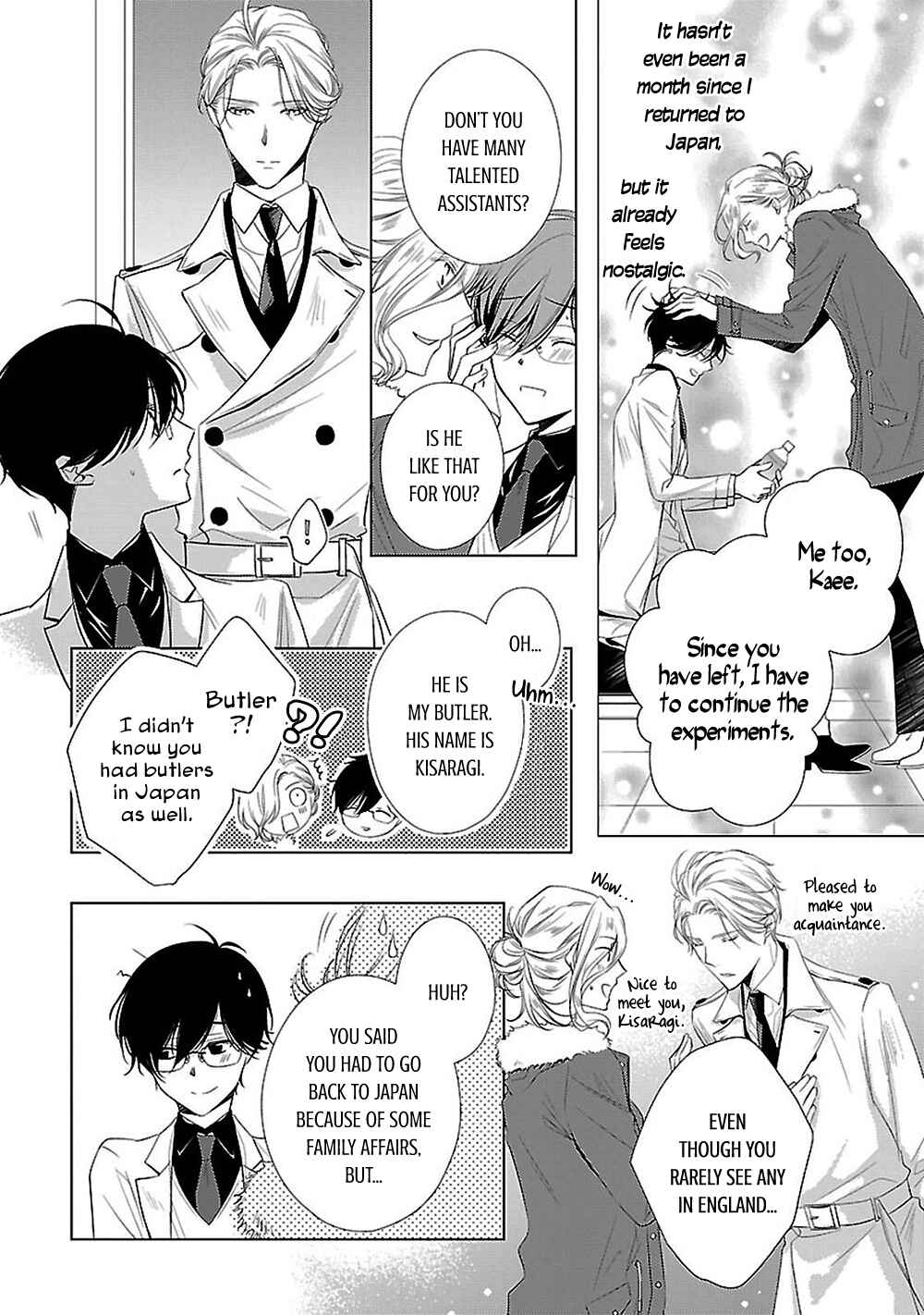 Page 18 Chapter 9 Uchi no Shitsuji ga Iu Koto ni wa