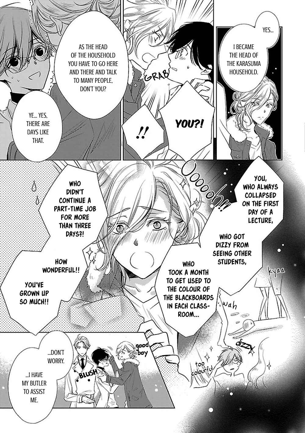 Page 19 Chapter 9 Uchi no Shitsuji ga Iu Koto ni wa