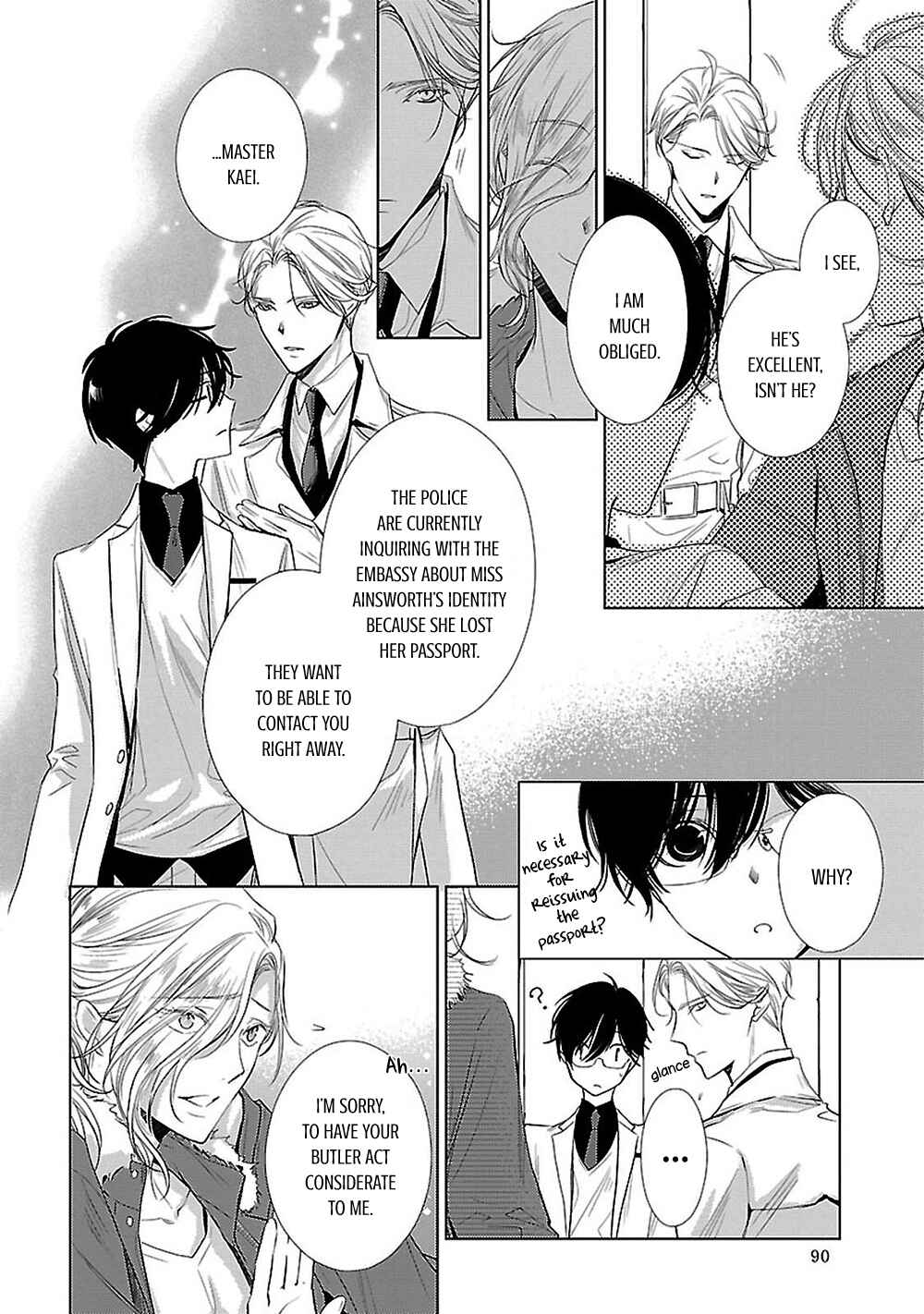 Page 20 Chapter 9 Uchi no Shitsuji ga Iu Koto ni wa