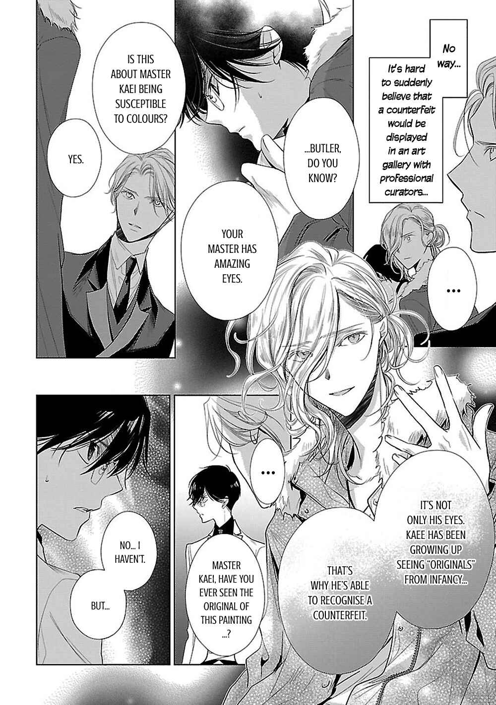 Page 30 Chapter 9 Uchi no Shitsuji ga Iu Koto ni wa