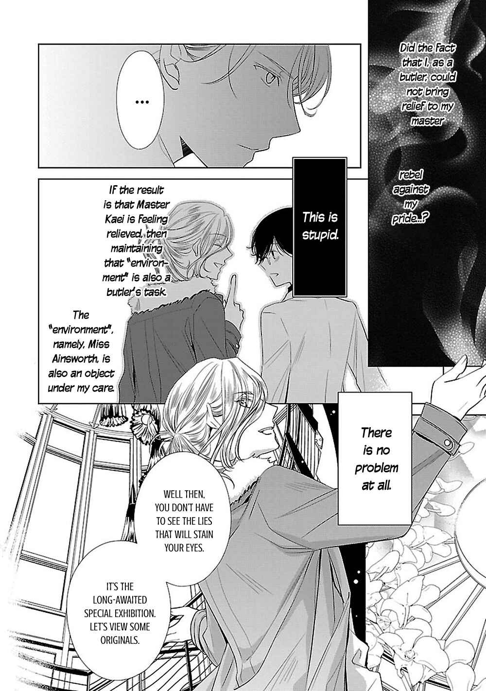 Page 34 Chapter 9 Uchi no Shitsuji ga Iu Koto ni wa
