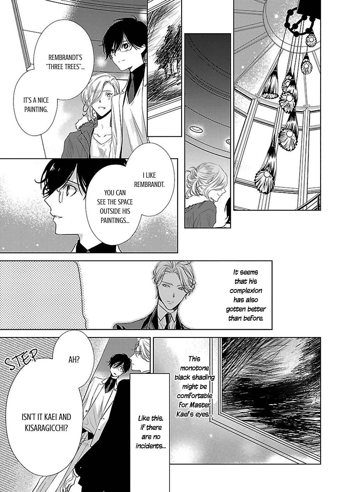Page 35 Chapter 9 Uchi no Shitsuji ga Iu Koto ni wa