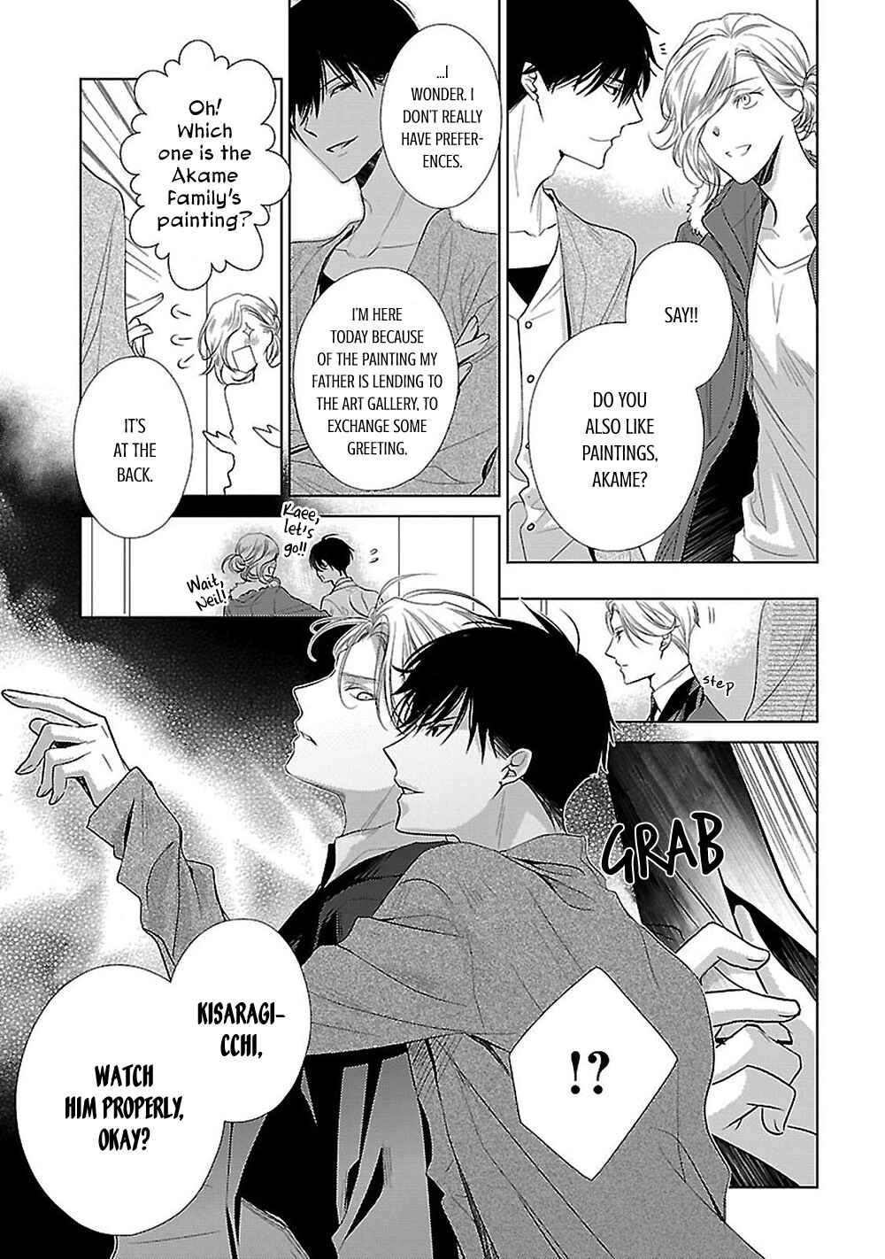 Page 39 Chapter 9 Uchi no Shitsuji ga Iu Koto ni wa