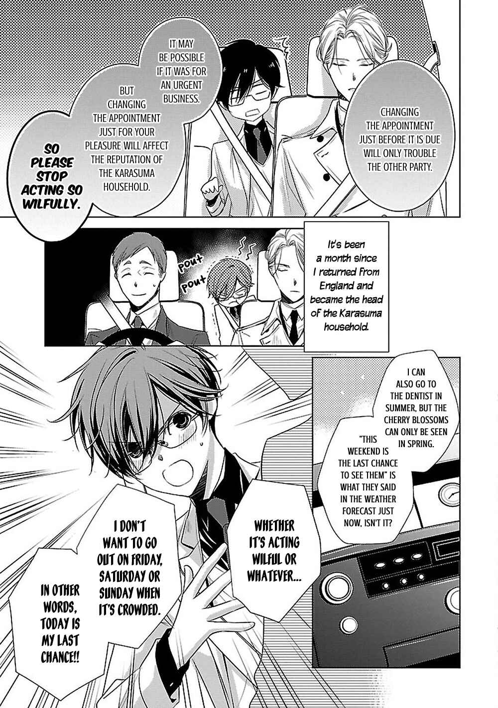 Page 5 Chapter 9 Uchi no Shitsuji ga Iu Koto ni wa