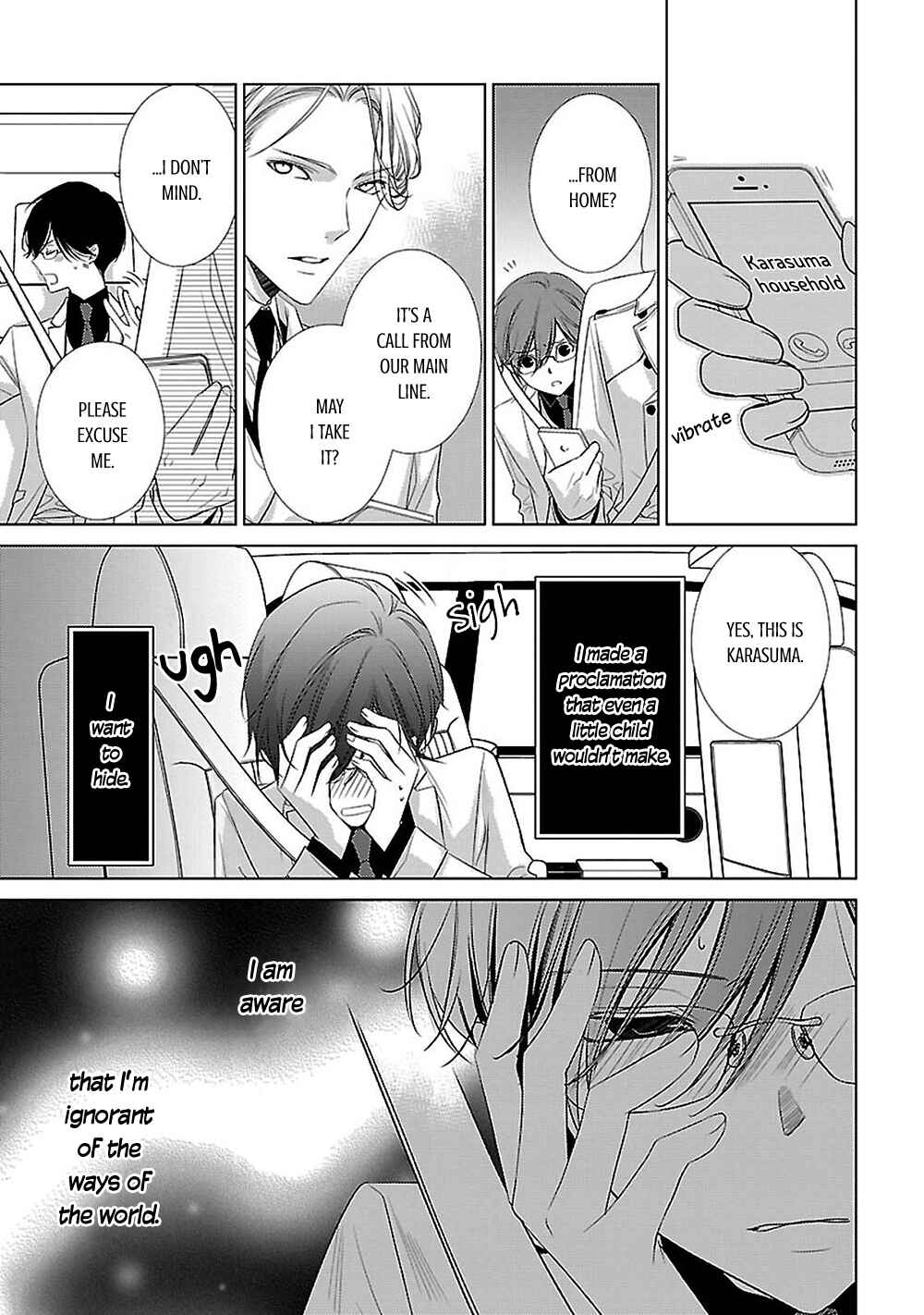 Page 9 Chapter 9 Uchi no Shitsuji ga Iu Koto ni wa