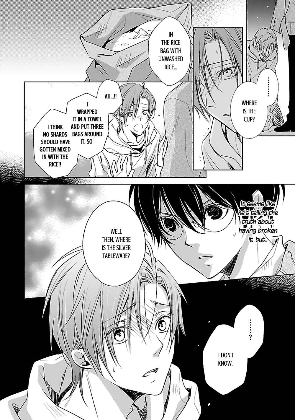 Page 10 Chapter 2 Uchi no Shitsuji ga Iu Koto ni wa