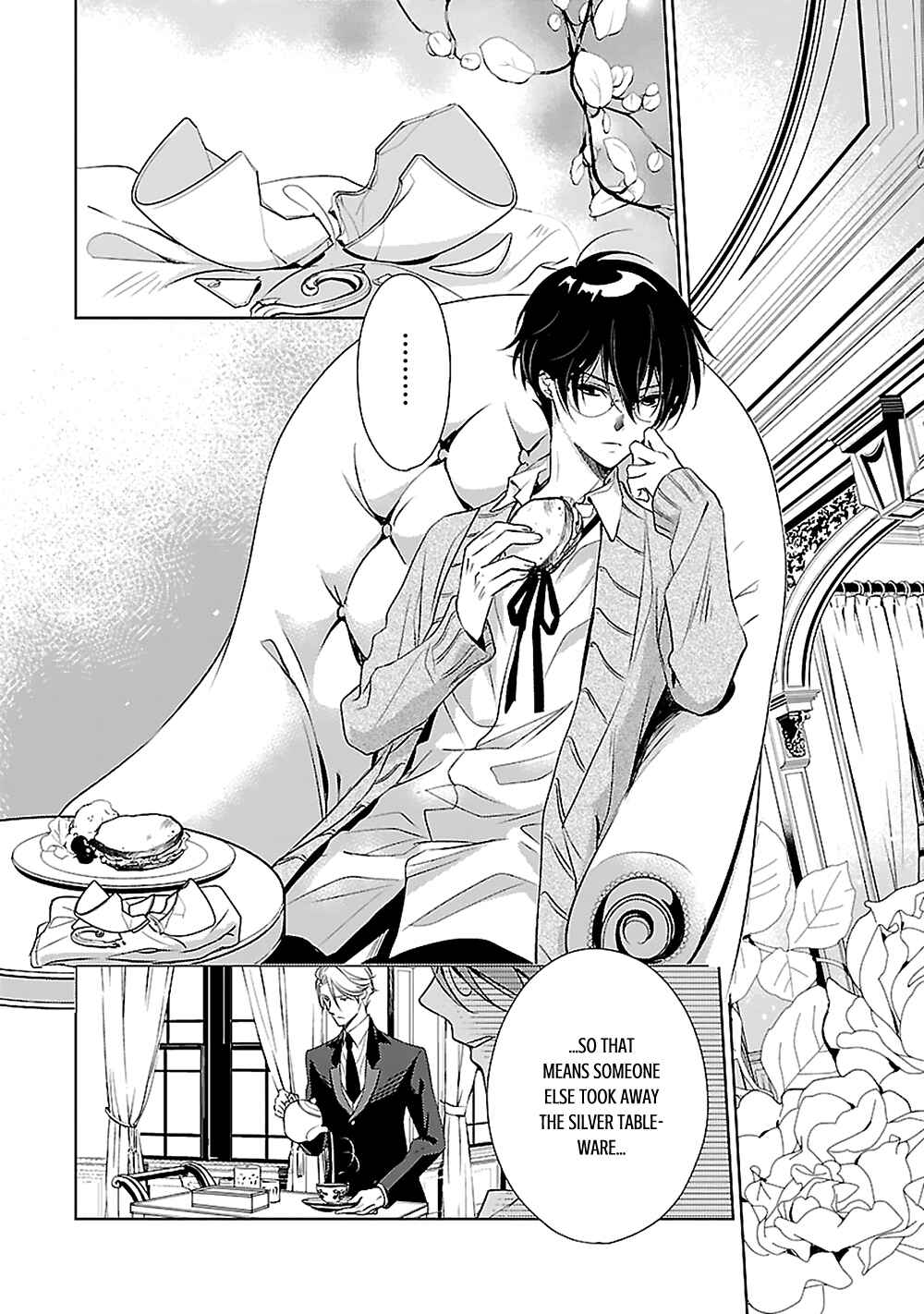 Page 14 Chapter 2 Uchi no Shitsuji ga Iu Koto ni wa